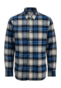 Jack & Jones Koszula Blubarkley 12286224 Granatowy Regular Fit. Kolor: niebieski. Materiał: bawełna #5