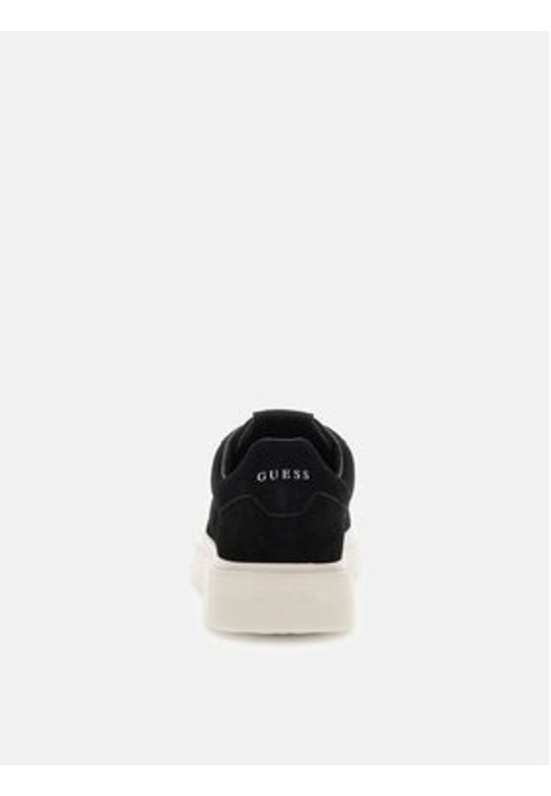 Guess Sneakersy 178601 Czarny. Kolor: czarny