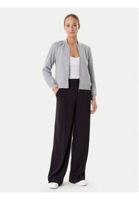 Vero Moda Bluza Kimiko 10331961 Szary Regular Fit. Kolor: szary. Materiał: syntetyk #4