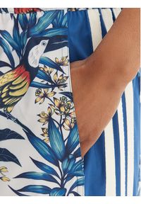 Adidas - adidas Spodnie dresowe Farm Rio Premium KD4643 Niebieski Loose Fit. Kolor: niebieski. Materiał: syntetyk #3