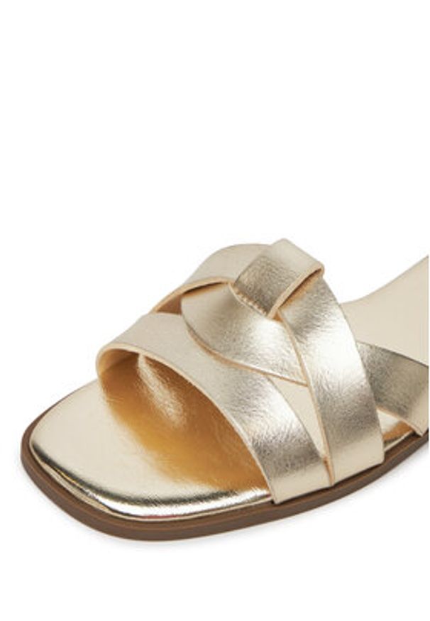 Jenny - JENNY Klapki 5762015 Złoty. Kolor: złoty. Materiał: materiał, syntetyk