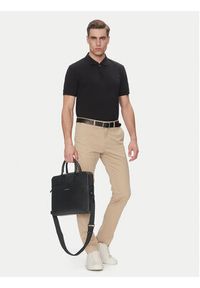 TOMMY HILFIGER - Tommy Hilfiger Torba na laptopa Th Business Leather Comp Bag AM0AM13214 Czarny. Kolor: czarny. Materiał: skóra #3