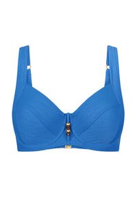 Triumph Góra od bikini Summer Dune W 01 10226487 Niebieski. Kolor: niebieski. Materiał: syntetyk #4