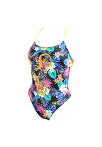 TURBO - Turbo Sirene Koh Samui Swimsuit – Royal Size 28. Kolor: niebieski. Wzór: nadruk, kolorowy #1