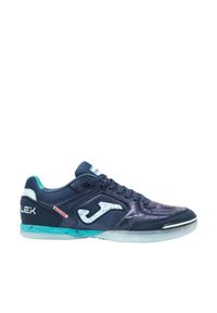 Buty piłkarskie Joma Top Flex Indoor. Kolor: biały, wielokolorowy, niebieski. Sport: piłka nożna