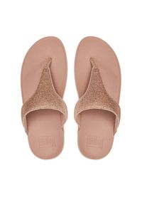 Japonki FitFlop. Kolor: różowy