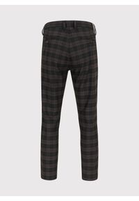 Pako Lorente - PAKO LORENTE – Casualowe męskie spodnie w kratę P22WF-WX-002-C-0. Okazja: na co dzień. Materiał: elastan, wiskoza, poliester. Styl: casual #8