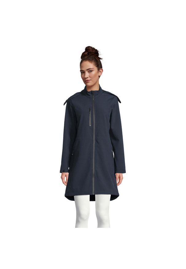 SOL'S - Damska kurtka wodoodporna Sol's Achille. Kolor: niebieski, wielokolorowy, czarny