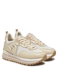 Liu Jo Sneakersy Maxi Wonder BA5013 PX602 Écru. Materiał: materiał #5