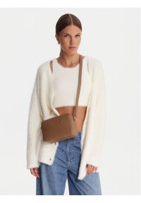 Liu Jo Torebka Halona AF5153 E0087 Brązowy. Kolor: brązowy. Materiał: skórzane #1