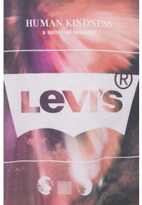Levi's® - Levi's T-shirt bawełniany kolor biały z nadrukiem. Okazja: na spotkanie biznesowe. Kolor: biały. Materiał: bawełna. Wzór: nadruk. Styl: biznesowy #2
