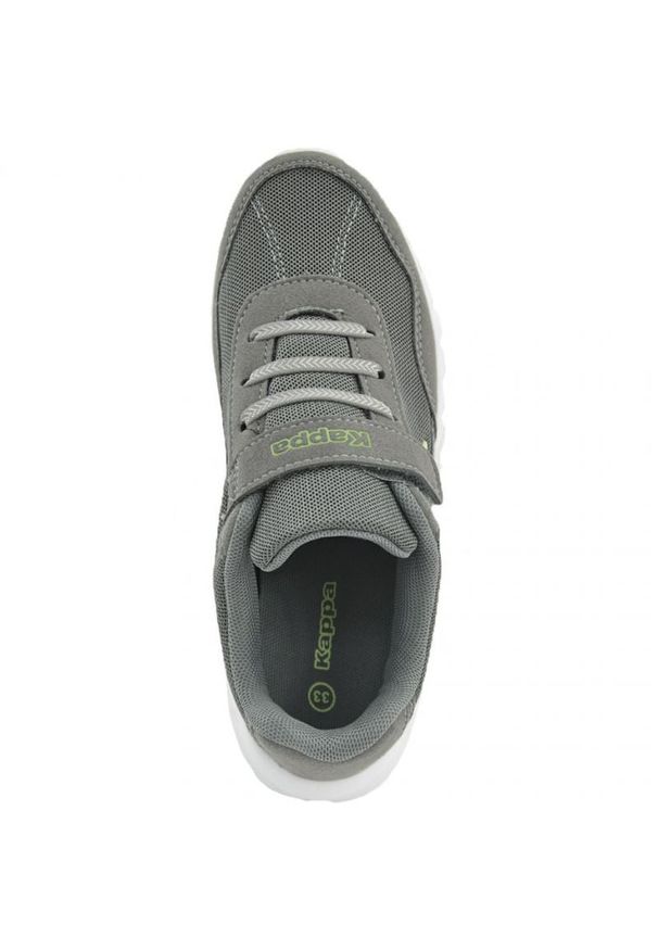 Buty Kappa Follow K Jr 260604K 1633 niebieskie. Okazja: na co dzień. Zapięcie: rzepy. Kolor: niebieski. Materiał: materiał. Szerokość cholewki: normalna