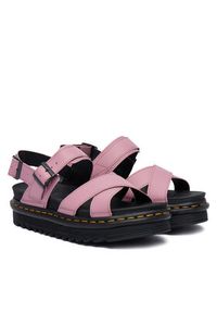 Dr. Martens Sandały Voss II DM31558650 Różowy. Kolor: różowy. Materiał: skóra #4