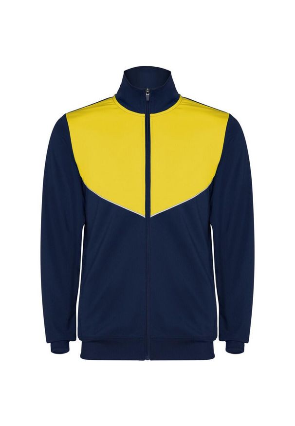 ROLY - Dres Dziecięcy/dziecięcy Evans. Kolor: żółty. Materiał: dresówka