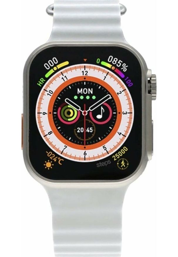 Smartwatch Radiant Smartwatch Radiant RAS10703 Biały. Rodzaj zegarka: smartwatch. Kolor: biały