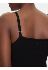 Guess Top W5GR47 Z3MN2 Czarny Regular Fit. Kolor: czarny. Materiał: syntetyk #3