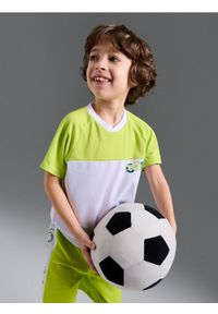 Sinsay - Koszulka sportowa Active - biały. Kolor: biały. Styl: sportowy #1