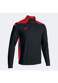 Bluza do piłki nożnej męska Joma Championship VI. Kolor: czerwony, czarny, wielokolorowy