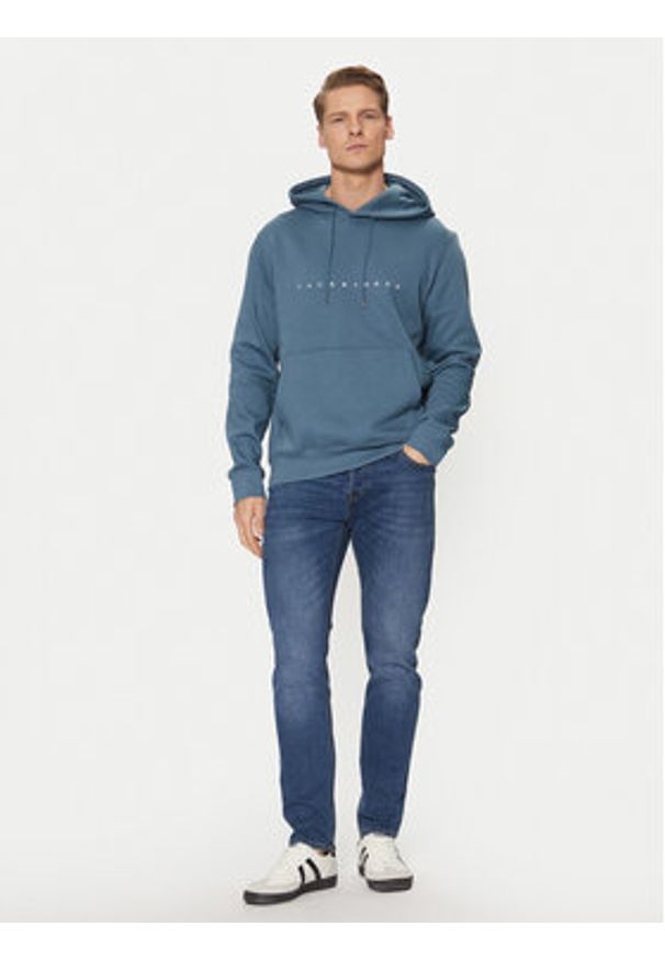 Jack & Jones - Jack&Jones Bluza Star 12233972 Zielony Relaxed Fit. Kolor: zielony. Materiał: syntetyk