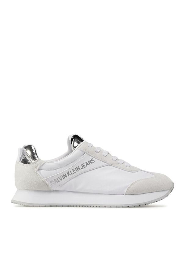 Calvin Klein Jeans Sneakersy Jerrold B4S0717 Biały. Kolor: biały. Materiał: materiał