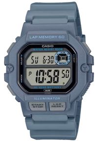 Casio - ZEGAREK MĘSKI CASIO Sports WS-1400H-2A + BOX (zd271b)