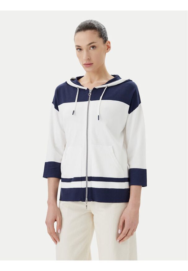 Olsen Bluza 11004584 Biały Regular Fit. Kolor: biały. Materiał: syntetyk