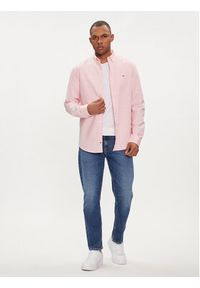Tommy Jeans Koszula Entry DM0DM19134 Różowy Regular Fit. Kolor: różowy. Materiał: bawełna #5