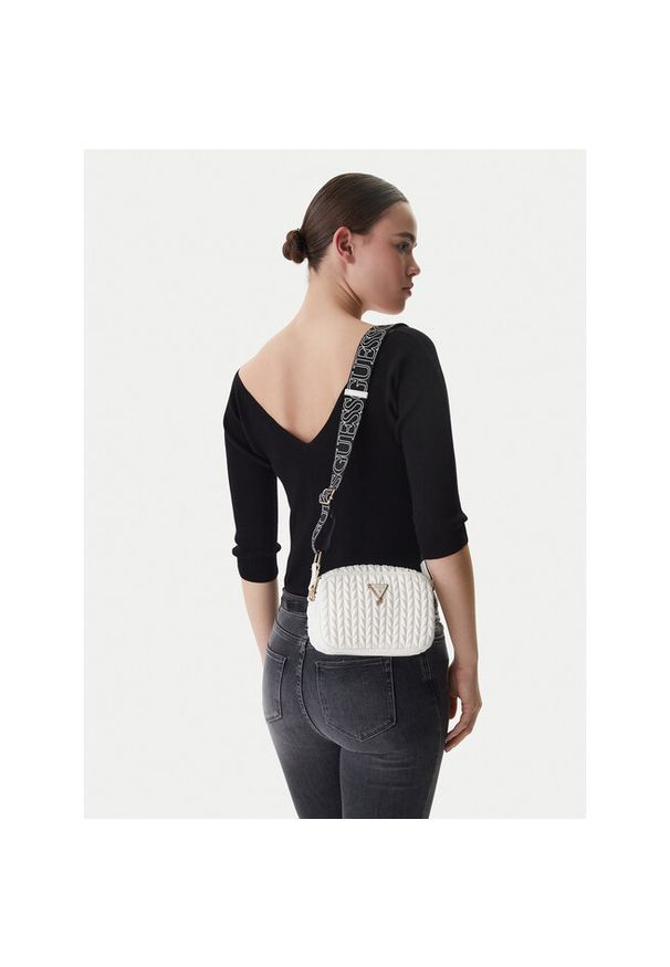 Torebka Guess. Kolor: biały