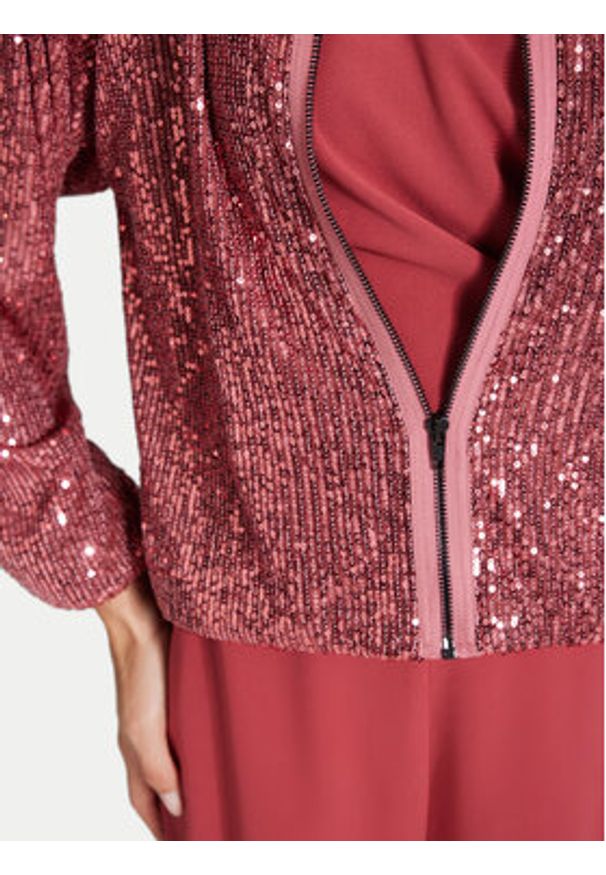 Swing Bluza 4AH00600 Czerwony Regular Fit. Kolor: czerwony. Materiał: syntetyk