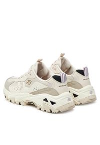 skechers - Skechers Sneakersy D'Lites Hiker 180128/NTMT Beżowy. Kolor: beżowy. Materiał: skóra #4