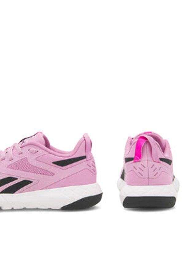 Reebok Buty na siłownię Flexagon Force 4 100074518 Różowy. Kolor: różowy. Materiał: materiał. Sport: fitness