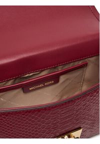 MICHAEL Michael Kors Torebka Tribeca 30T5G2RL7L Bordowy. Kolor: czerwony. Materiał: skórzane #4