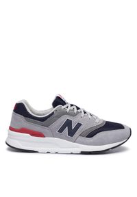 New Balance Sneakersy CM997HCJ Szary. Kolor: szary. Materiał: materiał