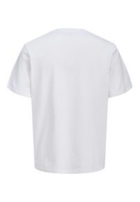 Jack & Jones T-Shirt Indiana Tee 12288112 Biały Regular Fit. Kolor: biały. Materiał: bawełna #3