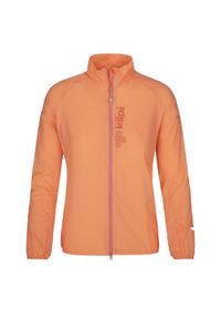 Damska kurtka do biegania Kilpi TIRANO-W. Kolor: różowy, wielokolorowy, pomarańczowy, niebieski