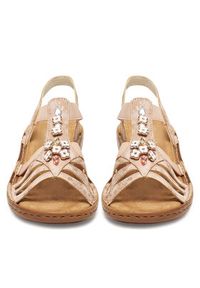 Rieker Sandały CEO-60855-31 Różowy. Kolor: różowy. Materiał: syntetyk #3