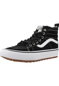 Vans - Buty VANS MTE SK8 Czarny. Kolor: czarny. Materiał: skóra, tkanina. Model: Vans SK8. Sport: turystyka piesza #1