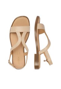 Lasocki Sandały CEO-RST-EMIE-42 Beżowy. Kolor: beżowy. Materiał: skóra #7