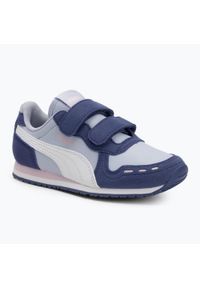 Puma - Buty juniorskie PUMA Cabana Racer SL 20 V PS. Kolor: niebieski
