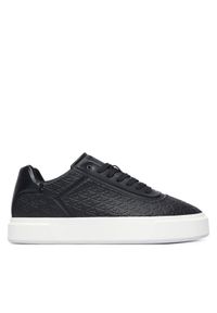Calvin Klein Sneakersy Basket Cup Oxf Lup HfHM0HM02132 Czarny. Kolor: czarny. Materiał: skóra #1