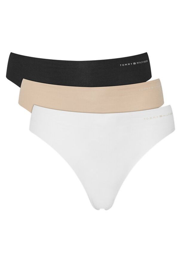 TOMMY HILFIGER - Tommy Hilfiger Komplet fig brazylijskich UW0UW03871 Kolorowy. Materiał: bawełna. Wzór: kolorowy