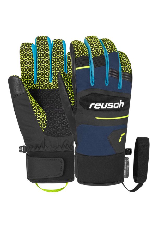 Reusch Scorpion R-TEX® XT. Kolor: wielokolorowy. Sezon: zima. Sport: narciarstwo