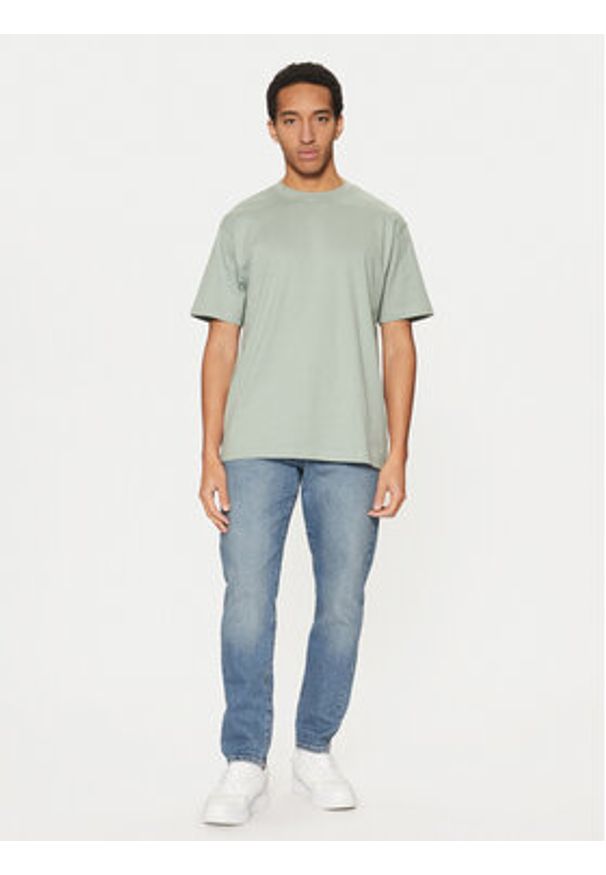 Only & Sons T-Shirt Fred 22022532 Zielony Relaxed Fit. Kolor: zielony. Materiał: bawełna