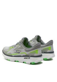 skechers - Skechers Buty Go Run 7.0-Interval 220646/GYLM Szary. Kolor: szary. Sport: bieganie