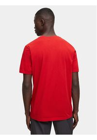 Boss T-Shirt TeeBOSSRete 50495719 Czerwony Regular Fit. Kolor: czerwony. Materiał: bawełna