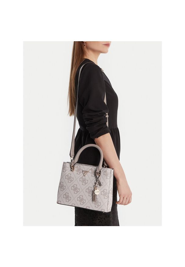 Torebka Guess. Kolor: beżowy