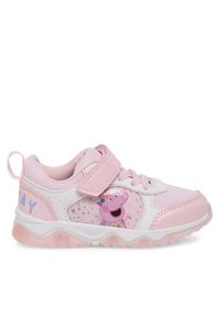 Sneakersy Peppa Pig. Kolor: różowy