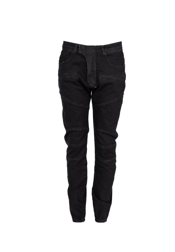 Xagon Jeansy "Bikers" | MR 228 | Mężczyzna | Czarny. Okazja: na co dzień. Kolor: czarny. Długość: długie. Styl: casual, elegancki