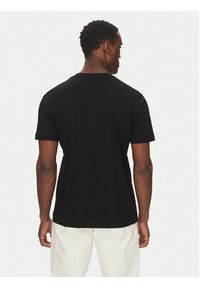 Richmond X T-Shirt UMP25004TS Czarny Regular Fit. Kolor: czarny. Materiał: bawełna