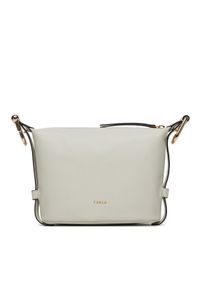 Furla Torebka Nuvola Mini WE00725 BX2045 1704S Biały. Kolor: biały. Materiał: skórzane